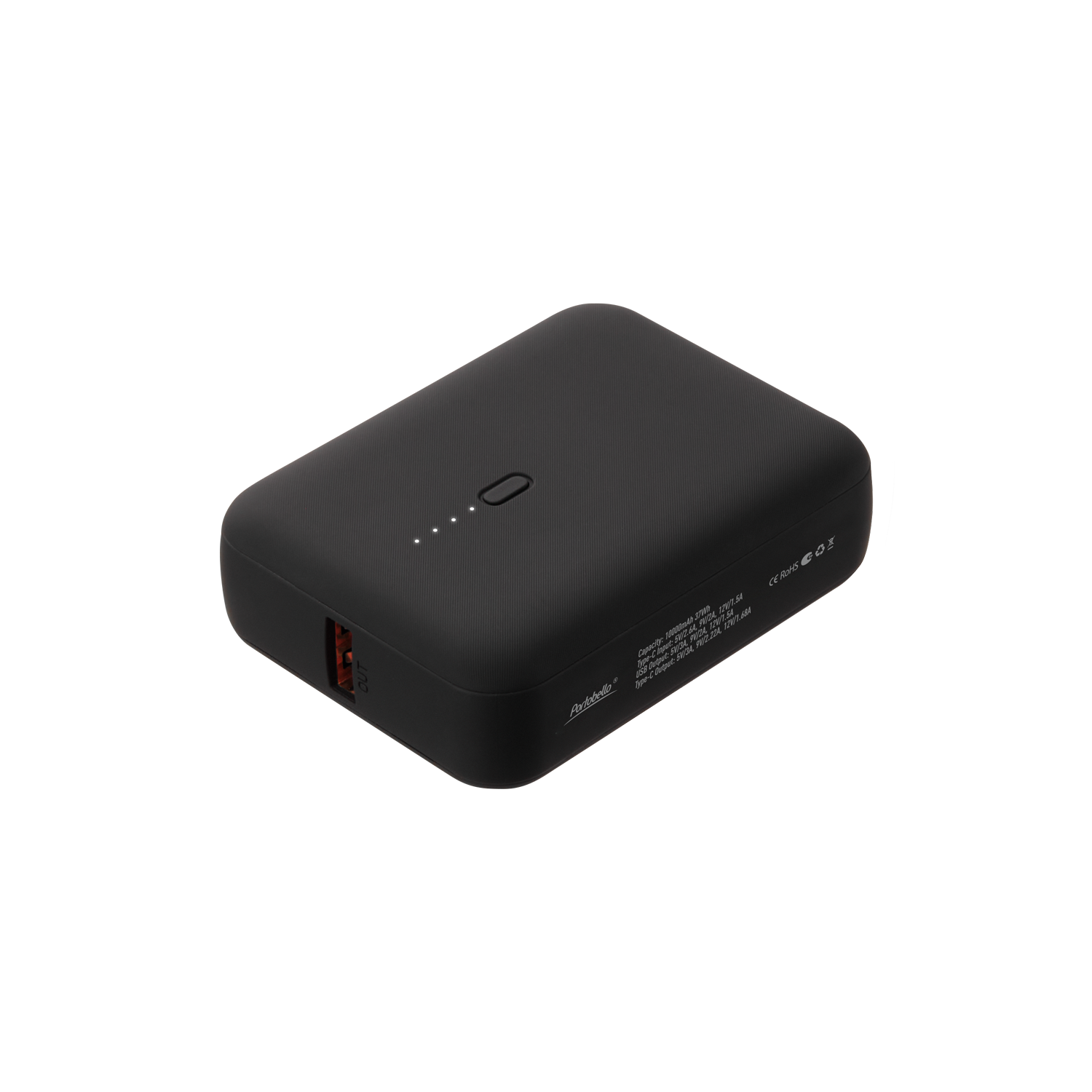 Power Bank with Fast Charging Function Formula 10000 mAh