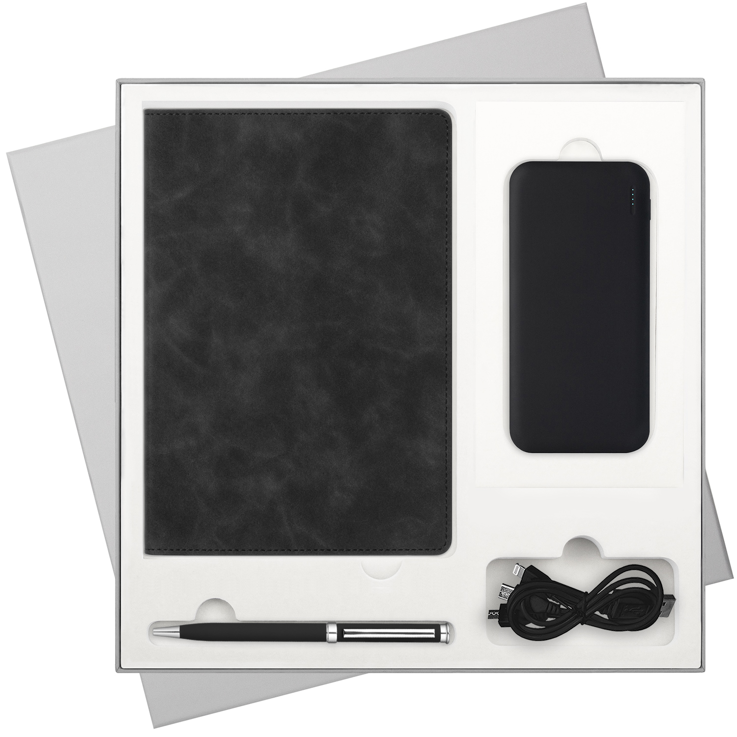 Verona Gift Set (notebook, pen, power bank)