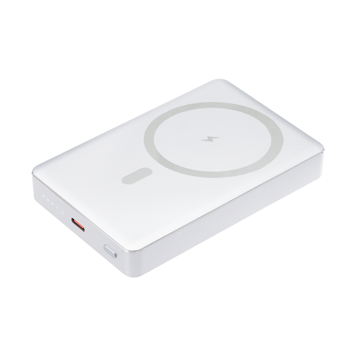 Внешний аккумулятор Atlantis PD Plus 10000mAh с функцией беспроводной зарядки 15W