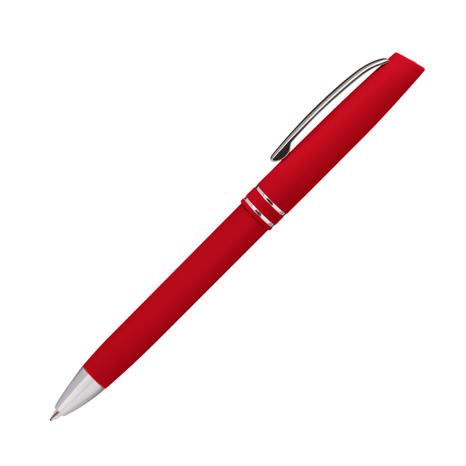 Шариковая ручка Consul, красная Красный