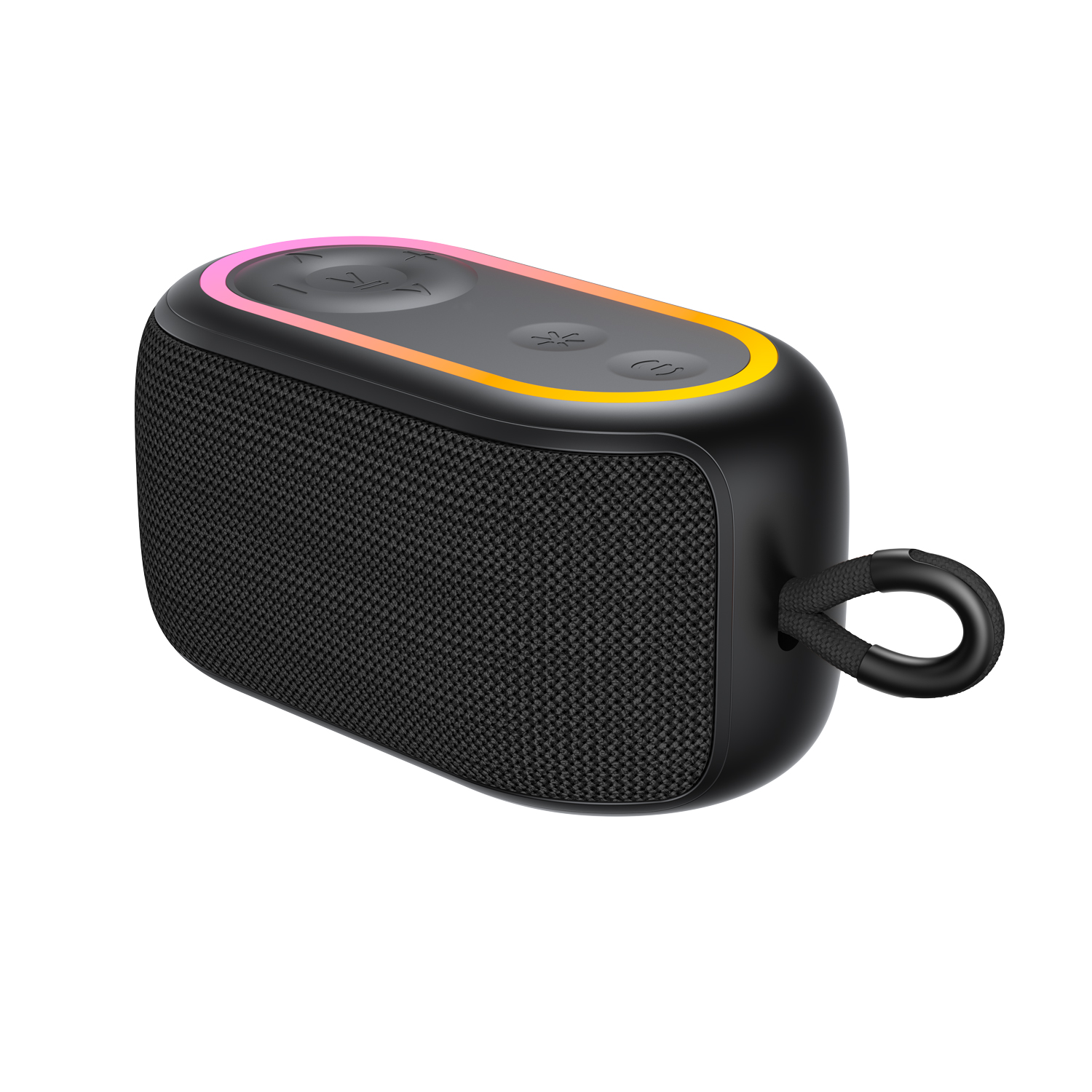 Беспроводная колонка Versa 1200 mAh, черная Черный