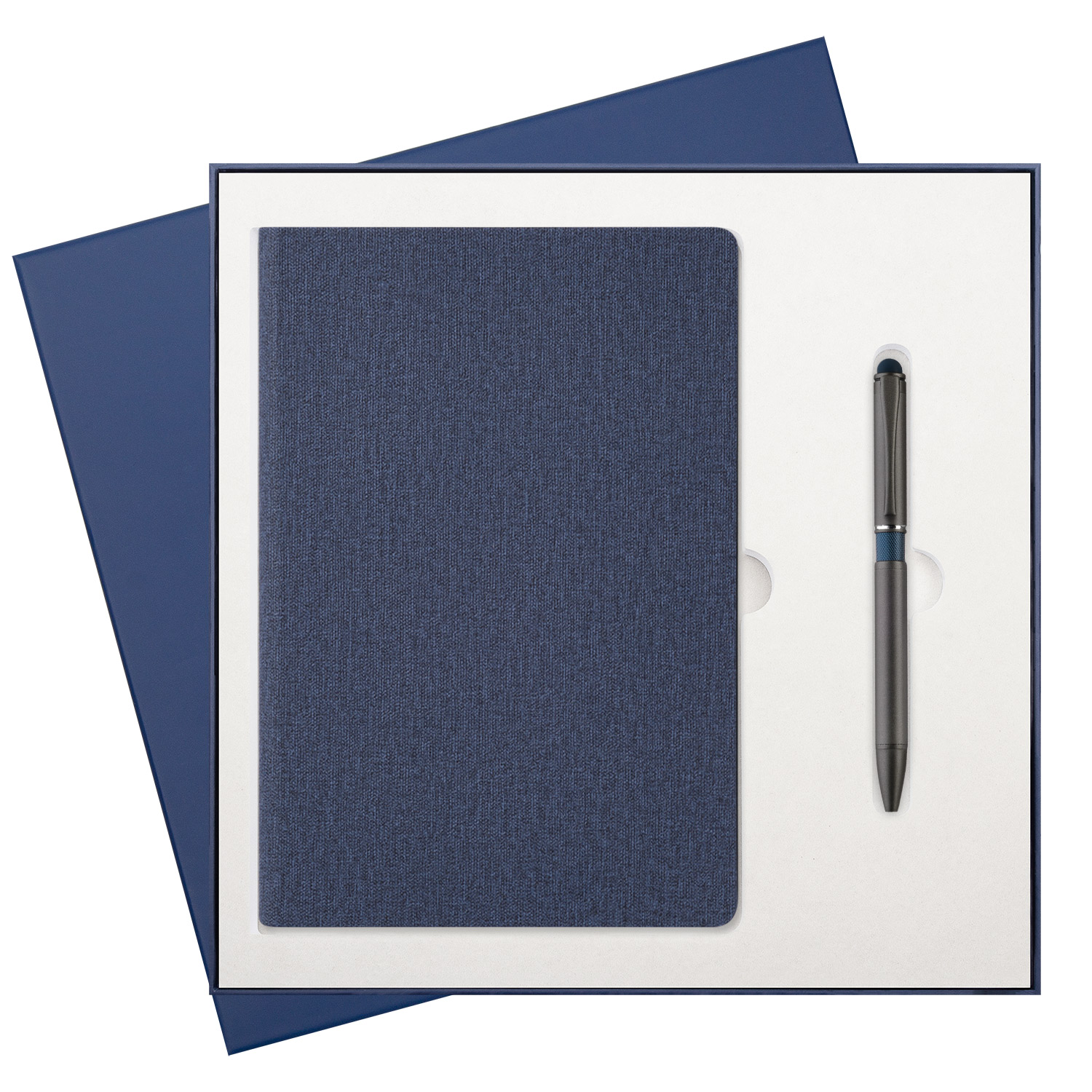 Tweed Gift Set (Notebook, Pen)