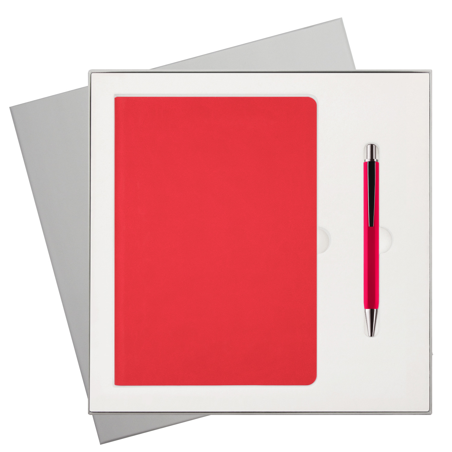 Latte soft touch Gift Set (Notebook and Pen)