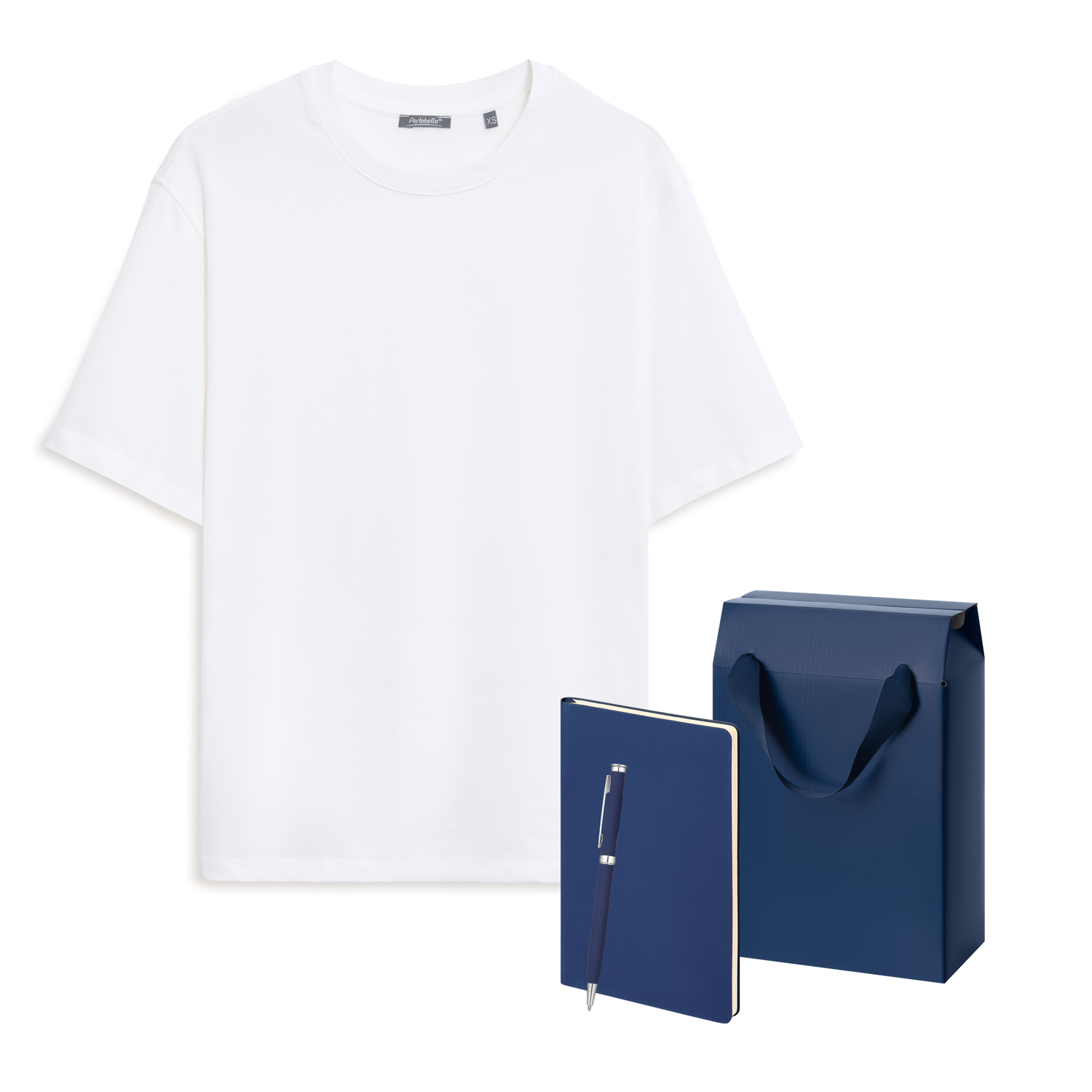 RUST Clothing Set (T-shirt, Notebook, Pen), 3XL/4XL