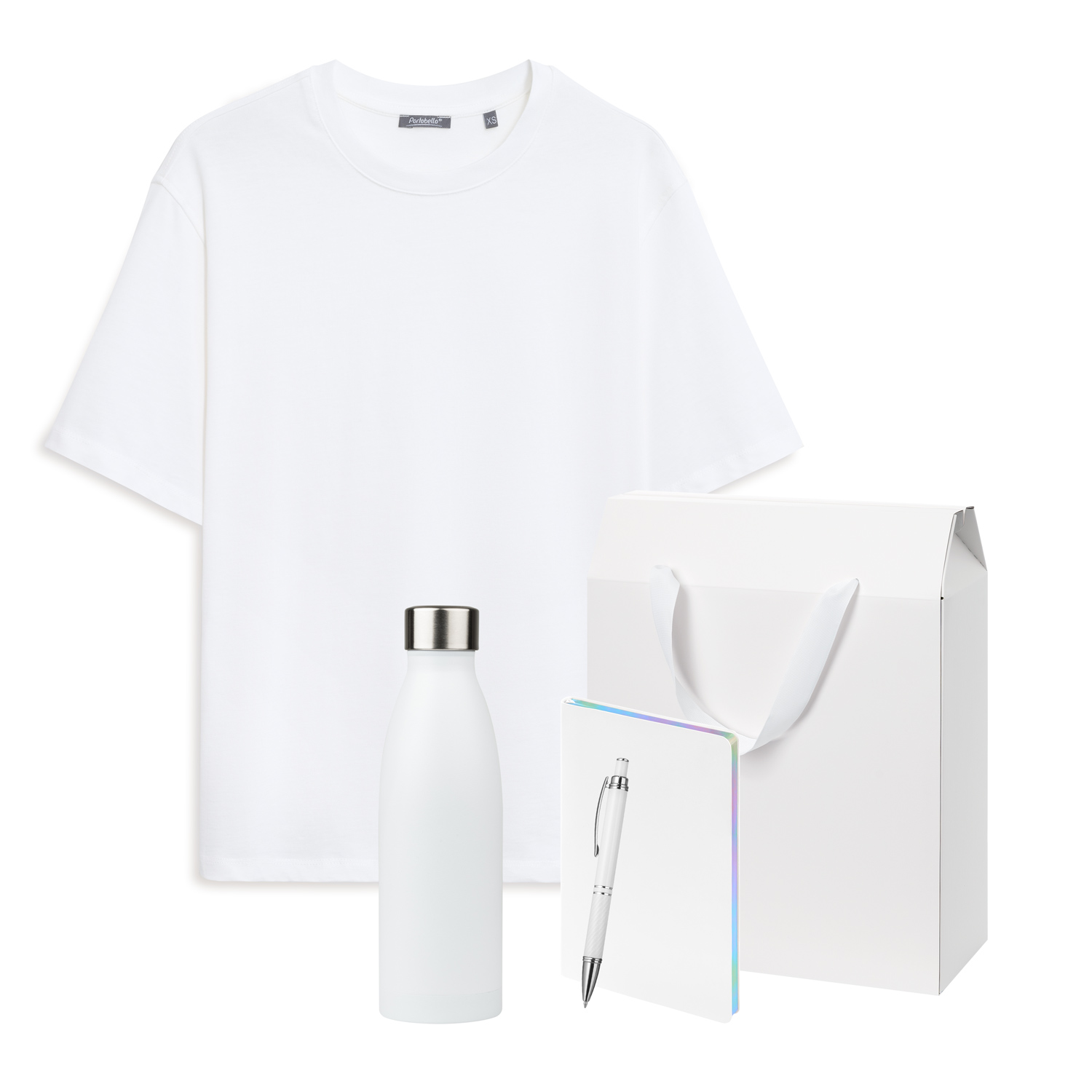 RUST Clothing Set (T-shirt, Thermo Bottle, Notebook, Pen), 3XL/4XL