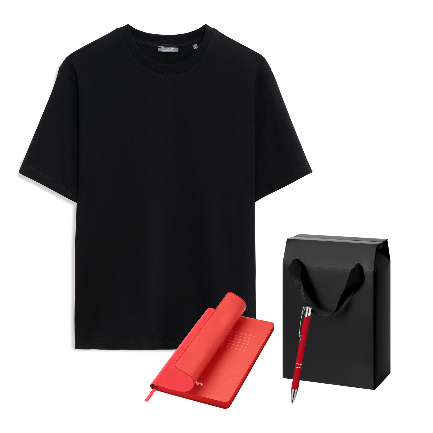 RUST Clothing Set (T-shirt, Notebook, Pen), XL