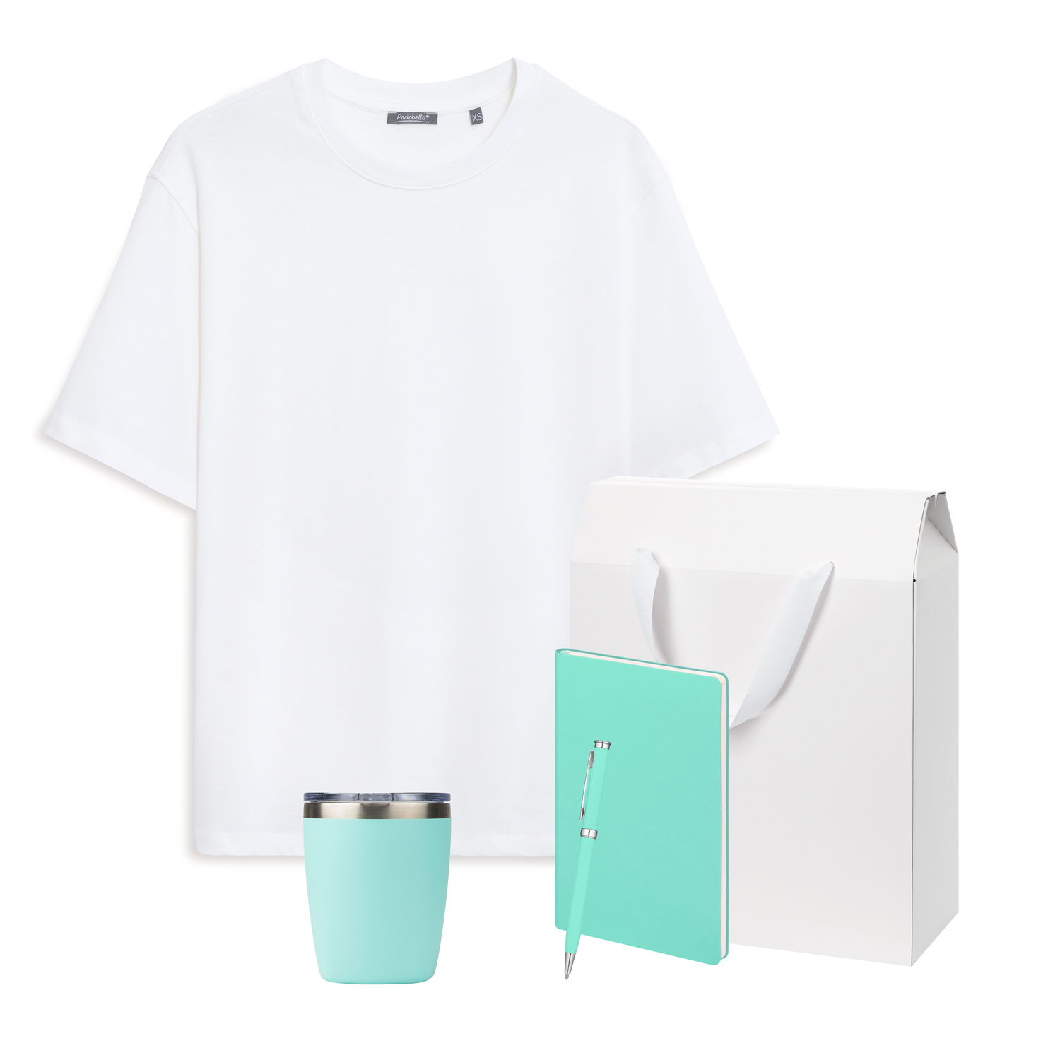 RUST Clothing Set (T-shirt, Thermo Mug, Notebook, Pen)