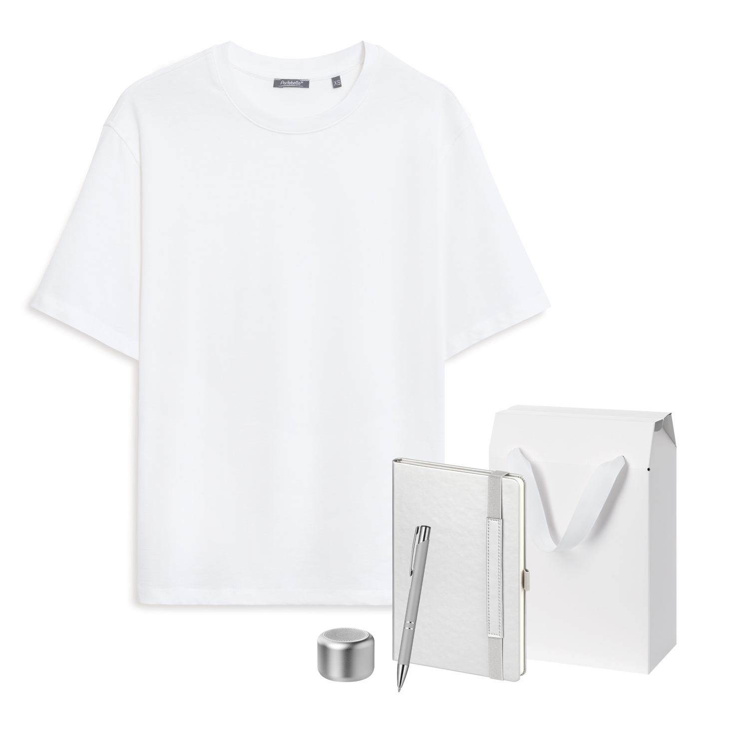 RUST Clothing Set (T-shirt, Speaker, Notebook, Pen), 3XL/4XL
