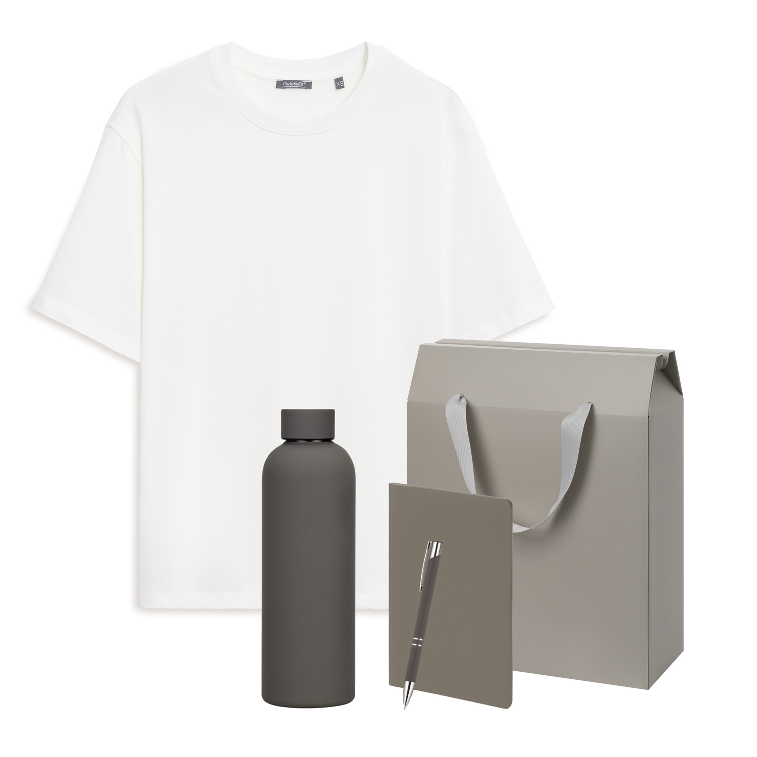 RUST Clothing Set (T-shirt, Water Bottle, Notebook, Pen), sizes 3XL/4XL