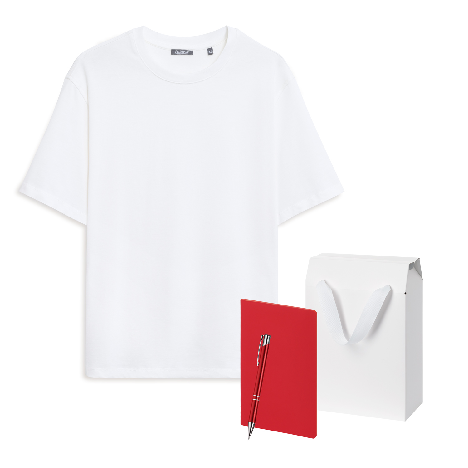 RUST Gift Set (T-shirt, Notebook, Pen), 3XL/4XL