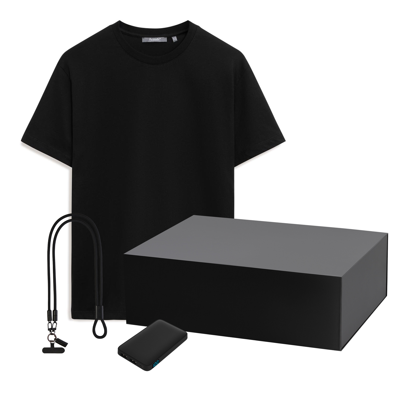 KRIS Clothing Kit (T-shirt, Power Bank, Cable Lanyard), XL