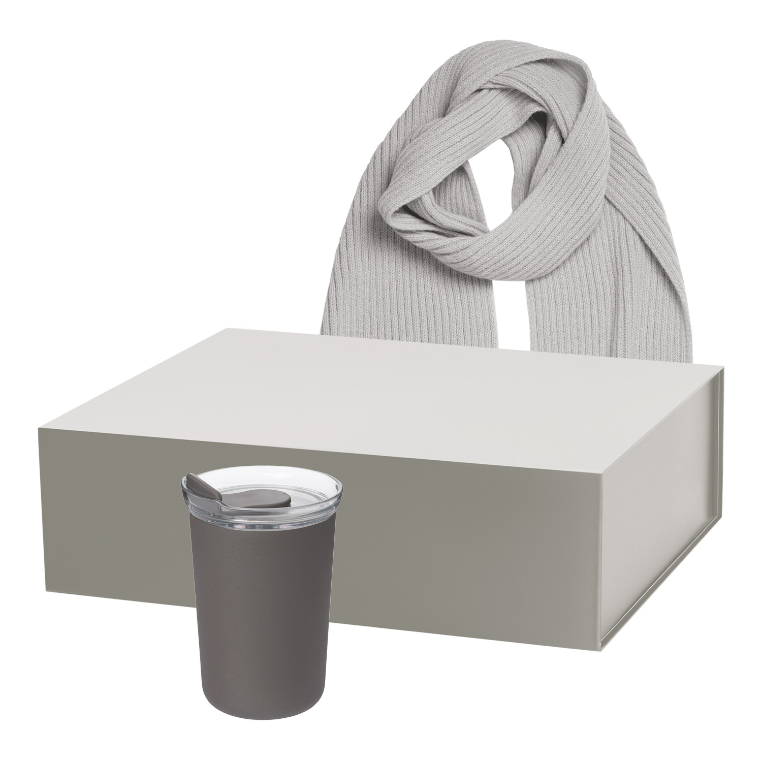 Strada Forges Gift Set (Thermo Mug, Scarf)