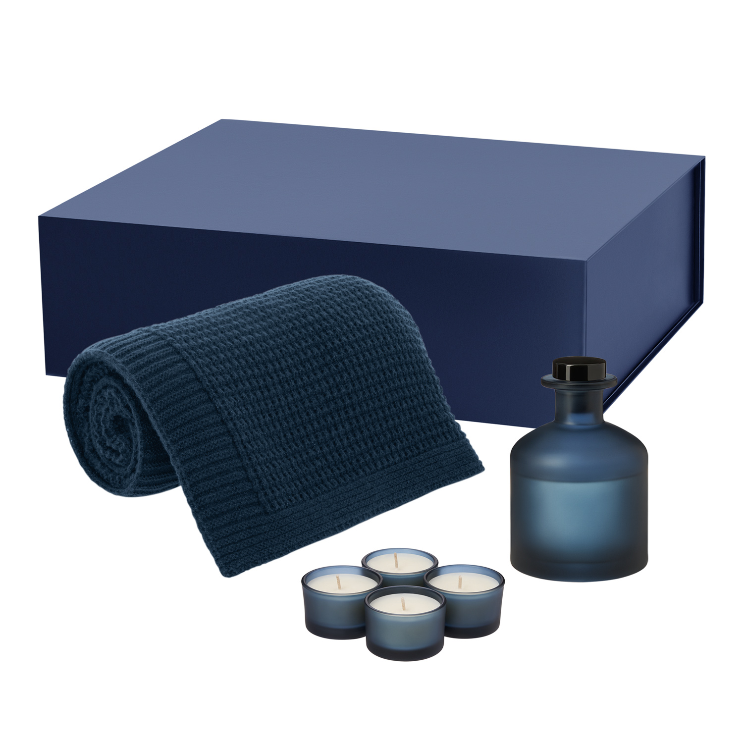 Sento Gift Set, Malta Soft (candle, diffuser, blanket)
