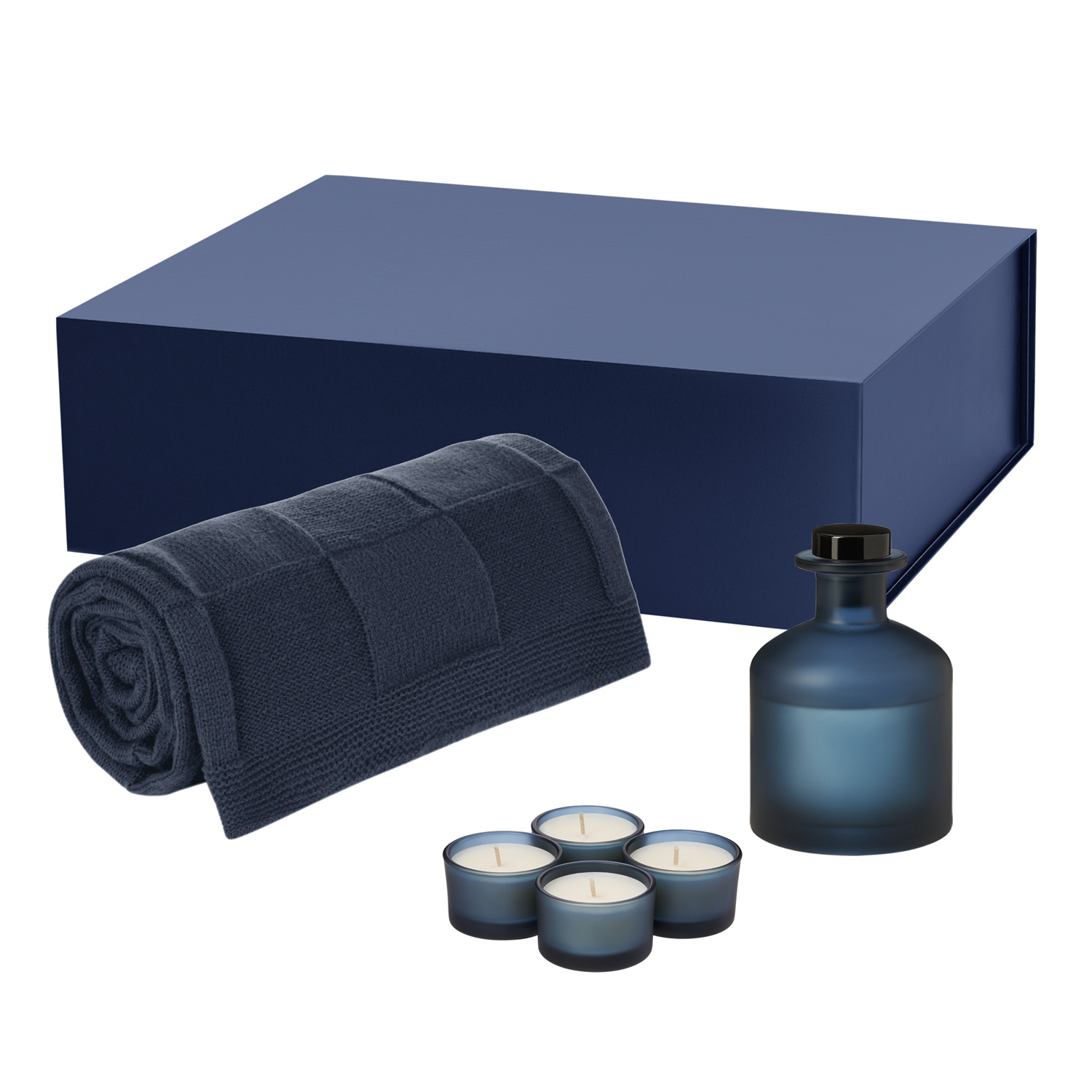 Sento Cella Soft Gift Set (Candle, Diffuser, Blanket)